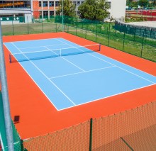 Ograzhdenie tennisnogo korta kupit v Minske www.GENBERG.by